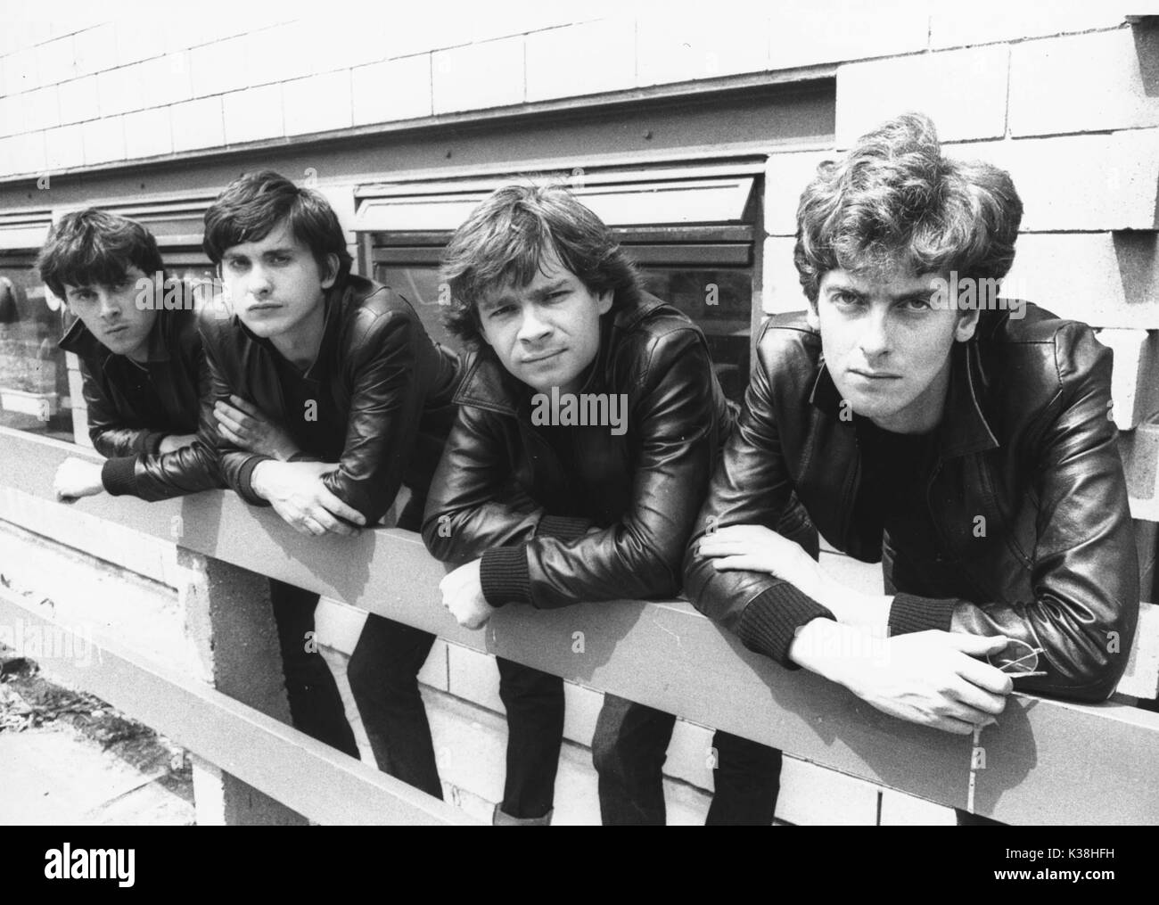 JOHN, Paul, George, Ringo und BERT Stockfoto