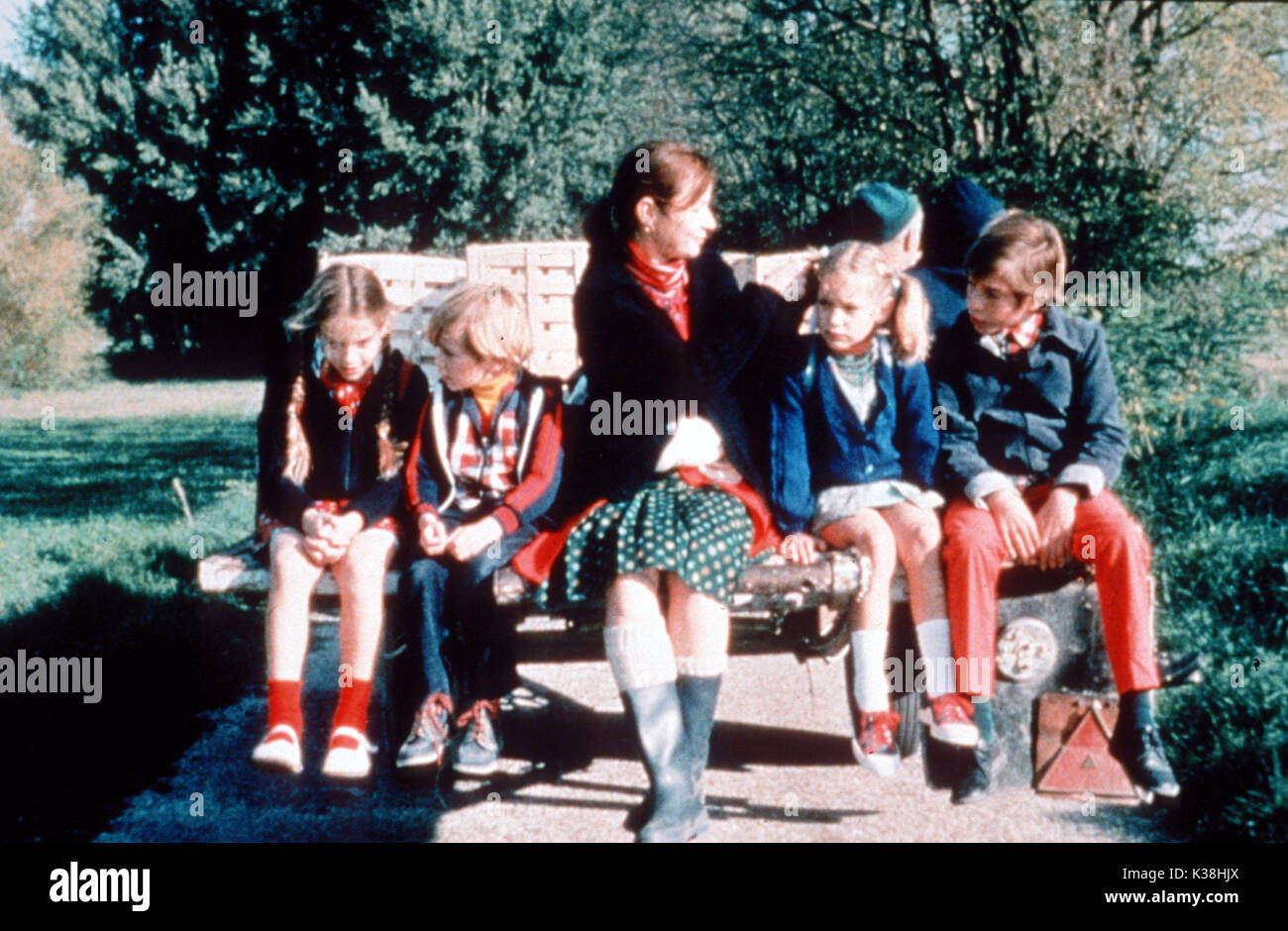 Y AURA-T-IL DE LA NEIGE A NOEL? [FR] [1996] aka wird es Schnee zu Weihnachten? DOMINIQUE REYMOND [center] Datum: 1996 Stockfoto