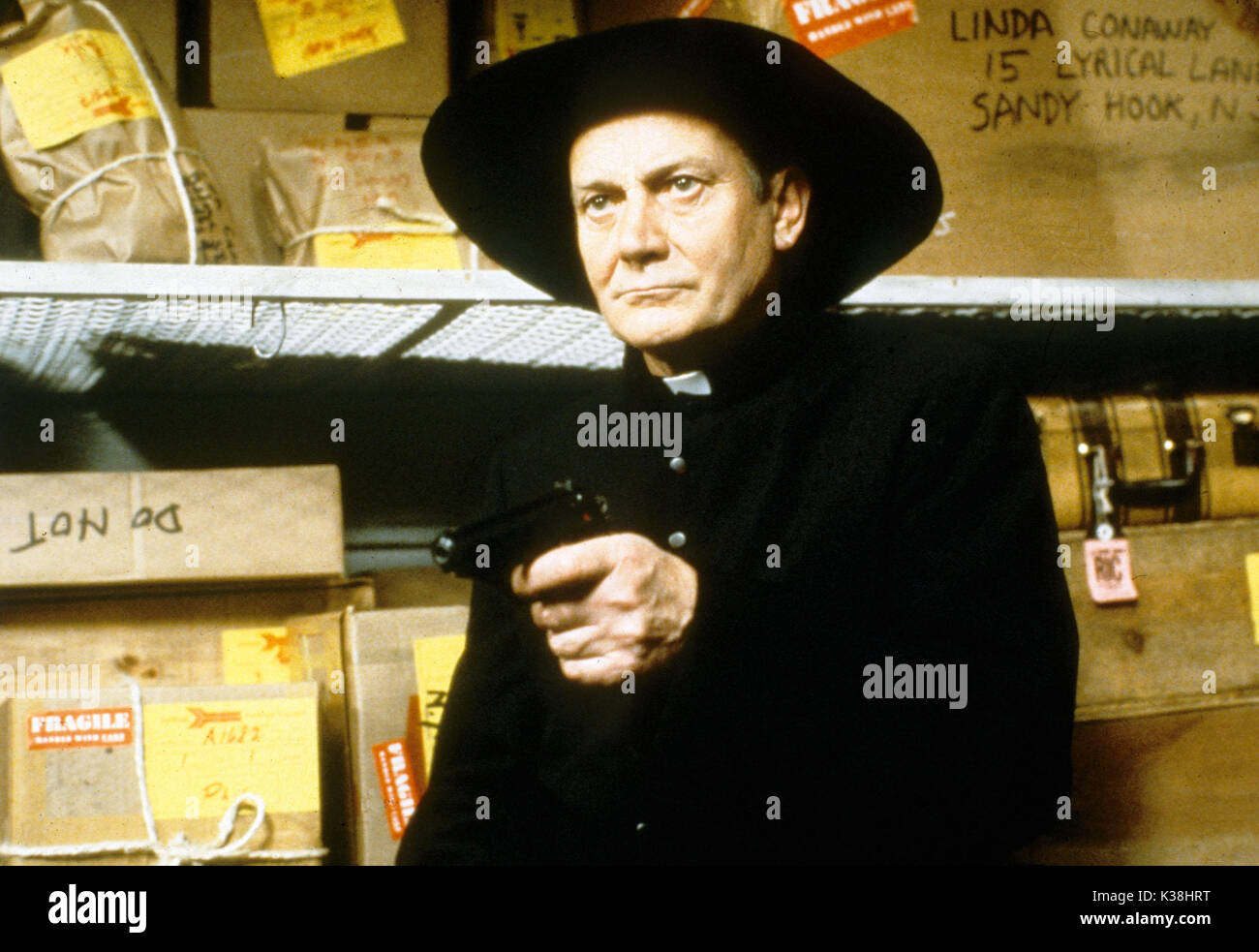 Die Plätze tauschen Denholm Elliott Datum: 1983 Stockfoto