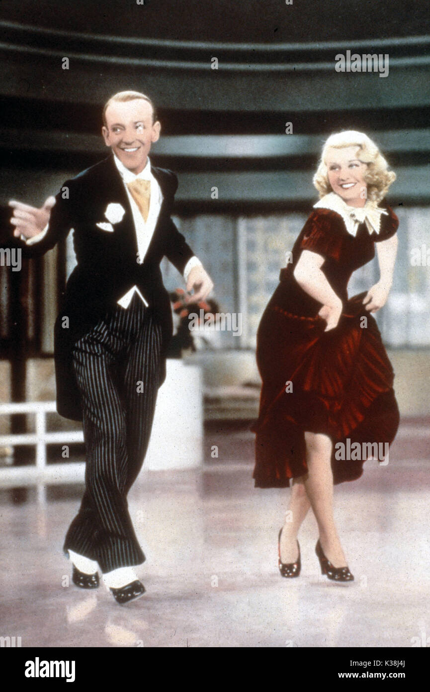 Schwenken Der Fred Astaire Ginger Rogers Datum 1936
