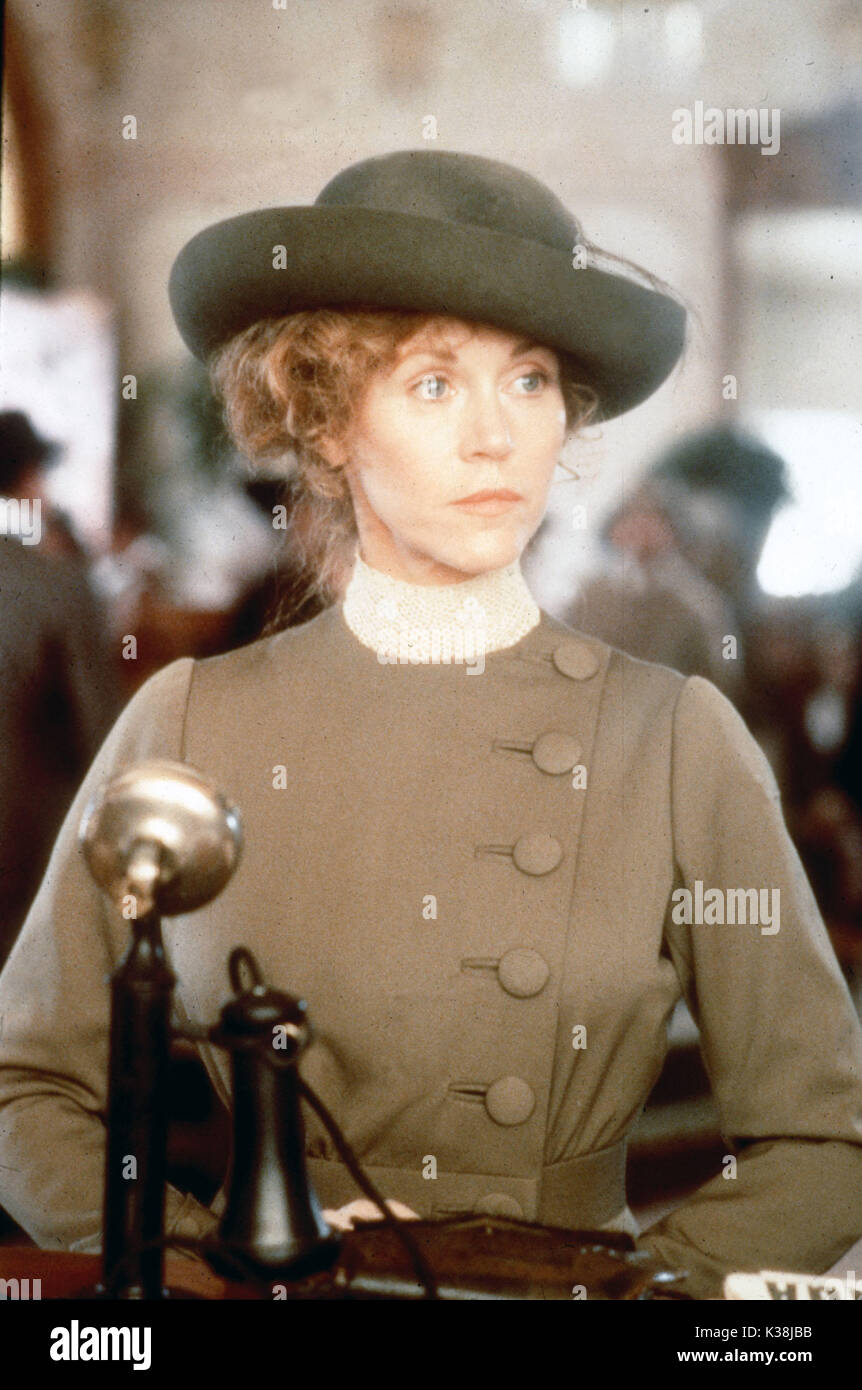 Alte GRINGO Jane Fonda Datum: 1989 Stockfoto