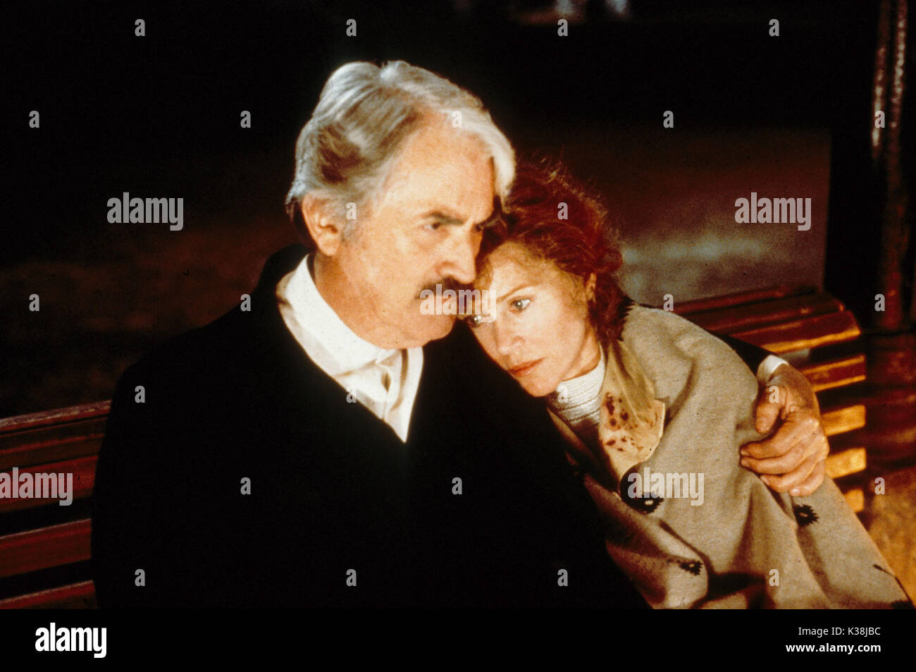 Alte GRINGO Gregory Peck, Jane Fonda Datum: 1989 Stockfoto