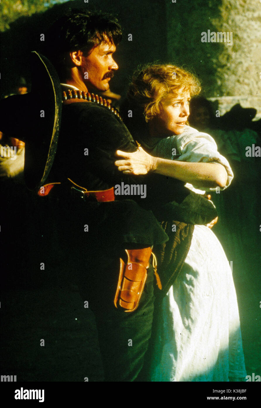 Alte GRINGO JIMMY SMITS, Jane Fonda Datum: 1989 Stockfoto