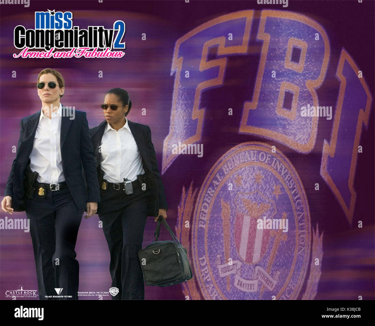 MISS CONGENIALITY 2: ARMED und fabelhafte Datum: 2005 Stockfoto