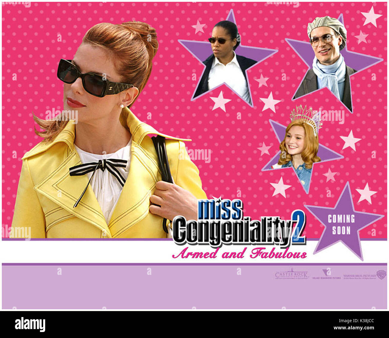 MISS CONGENIALITY 2: ARMED und fabelhafte Datum: 2005 Stockfoto