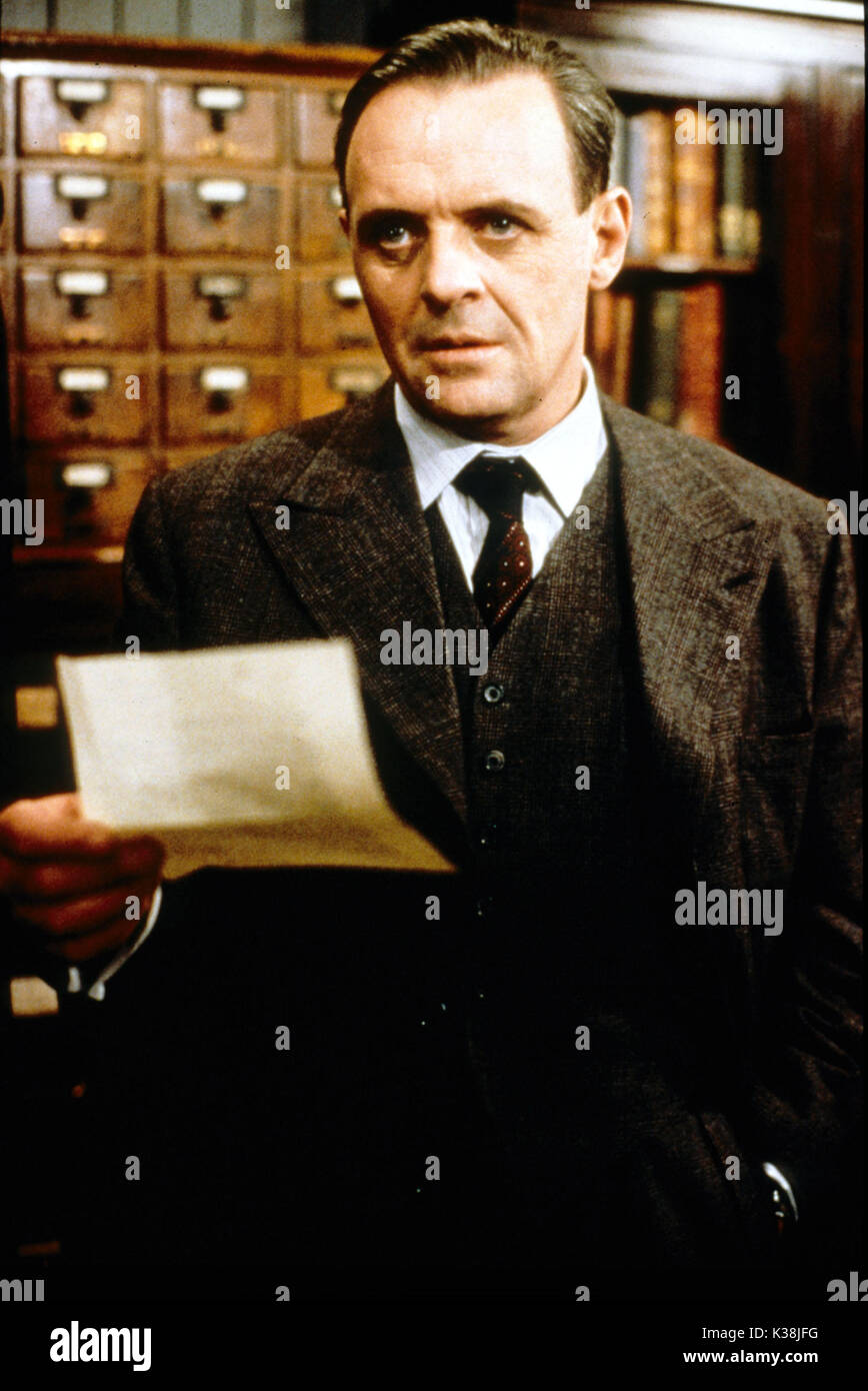 84 CHARING CROSS ROAD Anthony Hopkins Datum: 1987 Stockfoto