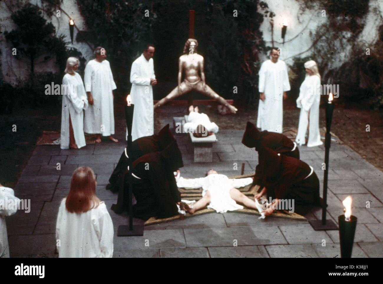 An den Teufel eine Tochter Datum: 1976 Stockfoto