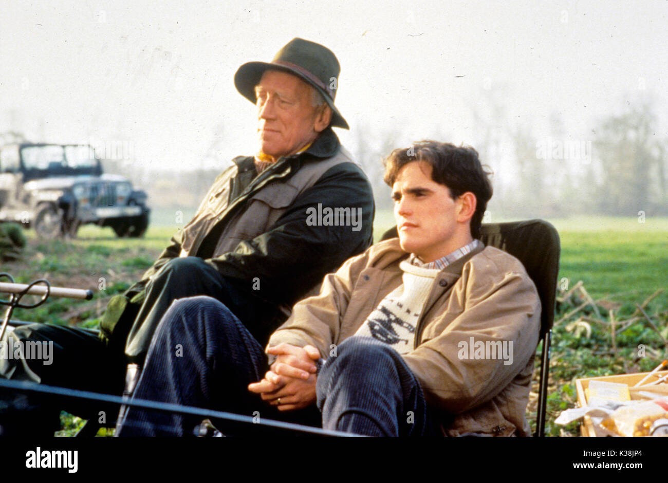 Ein Kuss vor dem Sterben Max von Sydow, Matt Dillon Datum: 1991 Stockfoto