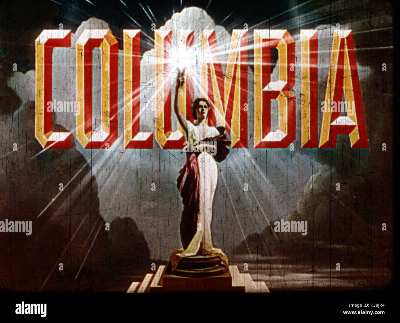 COLUMBIA PICTURES LOGO Stockfoto