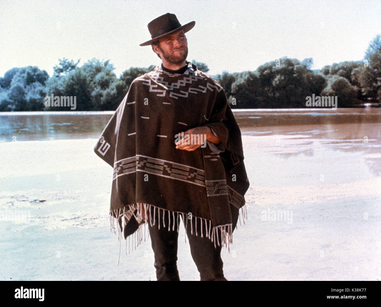 Das GUTE, das SCHLECHTE und das HÄSSLICHE Clint Eastwood Datum: 1966 Stockfoto