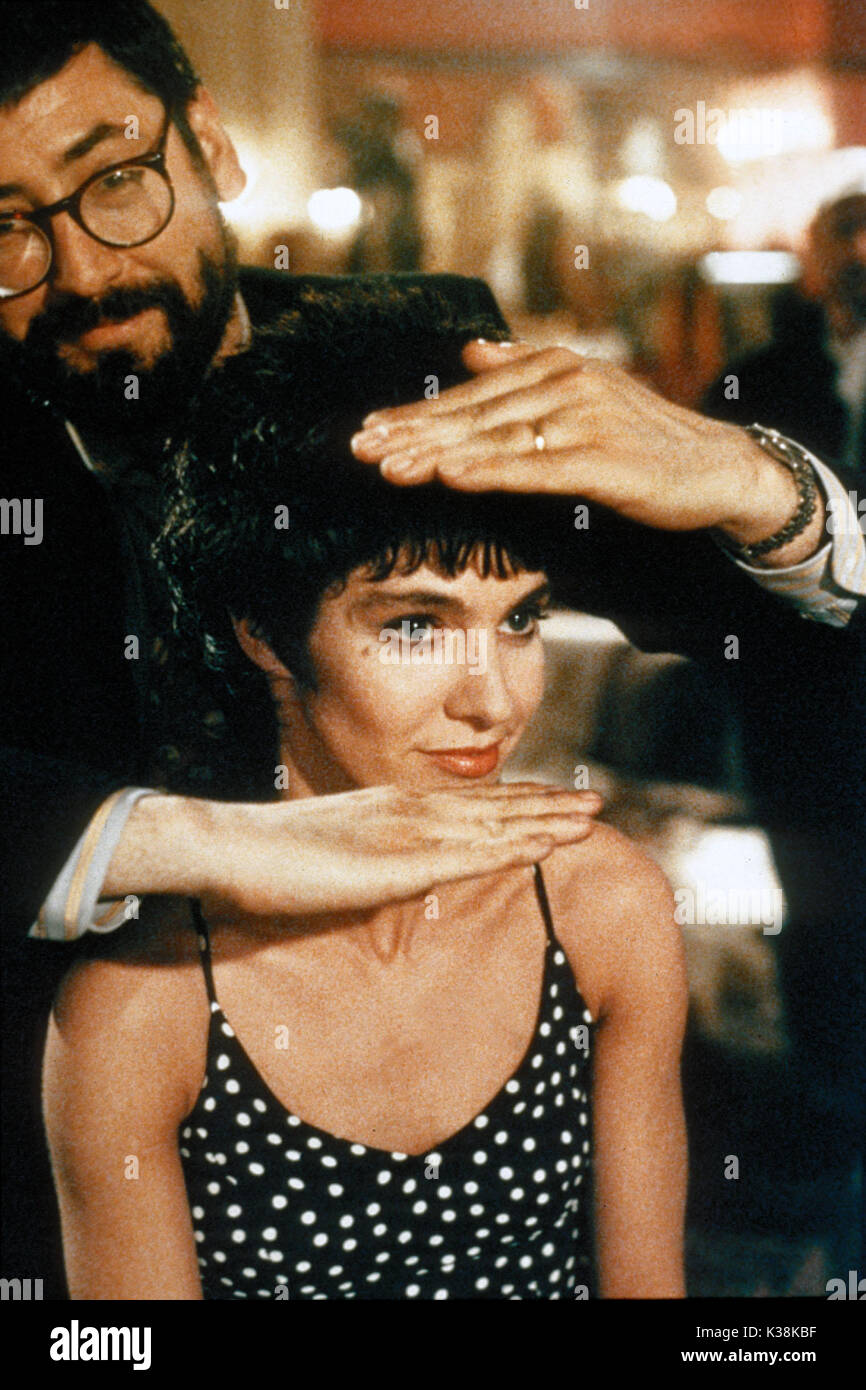 Das Blut des unschuldigen, Regisseur John Landis und ANNE PARILLAUD REGIE/FILM Industrie/Produktion Schüsse 1990 s Datum: 1992 Stockfoto