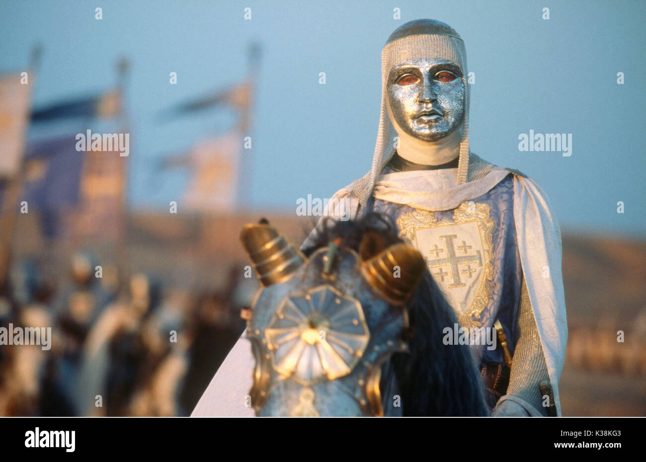 Königreich der Himmel ED NORTON, als König Balduin IV Datum: 2005 Stockfoto
