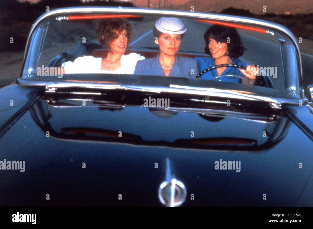 DESERT HEARTS ANDRA AKERS, HELEN SHAVER UND PATRICIA CHARBONNEAU Datum: 1985 Stockfoto