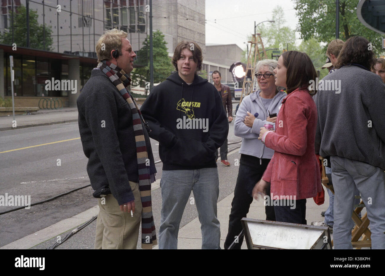 Gespeichert! Direktor Brian DANNELLY mit PATRICK FUGIT UND JENA MALONE FILM Industrie/Produktion Schüsse 2000 s Datum: 2004 Stockfoto