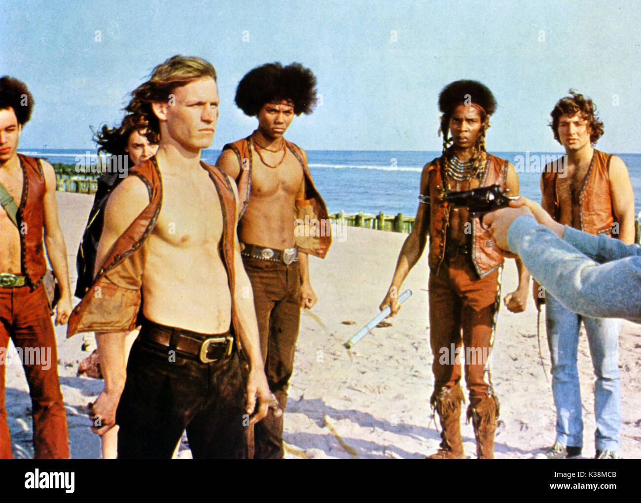 Die Krieger [?], DEBORAH Van Valkenburgh, Michael Beck, Brian Tyler, David Harris, [?] Stockfoto