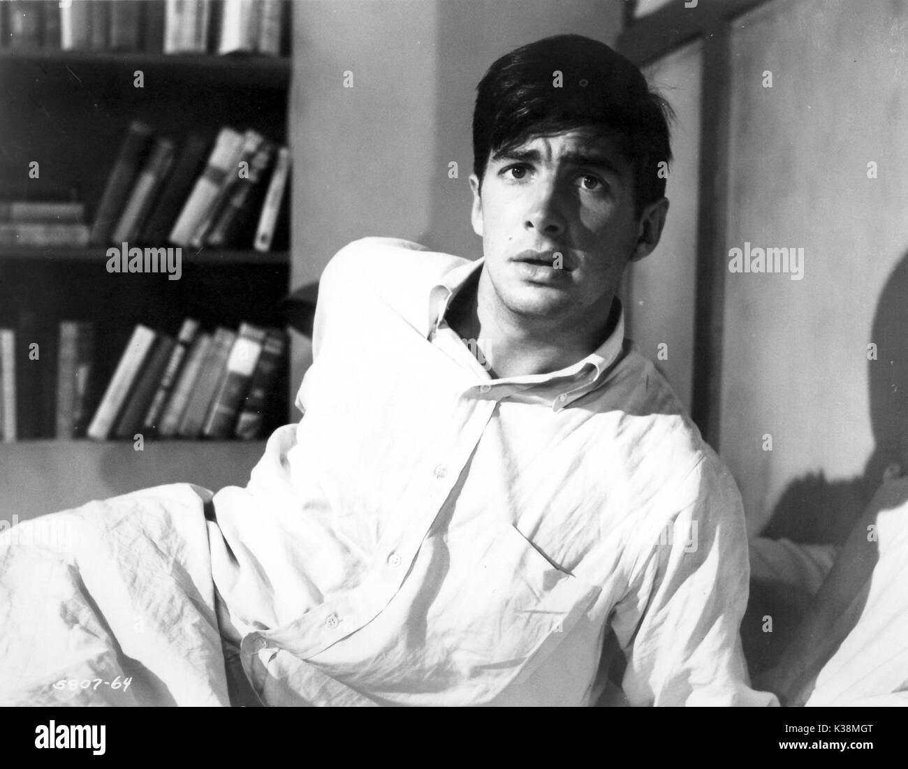 Verbrechen und Strafe, USA GEORGE HAMILTON, als Robert Cole Stockfoto