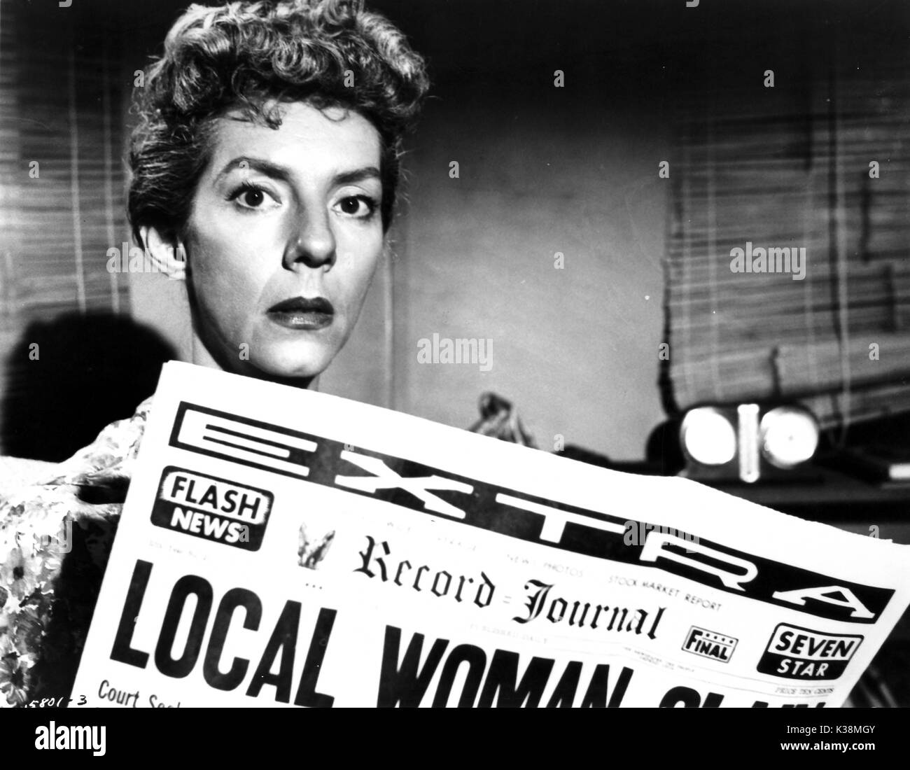 Verbrechen und Strafe, USA TONI MERRILL, wie Frau Cole Stockfoto