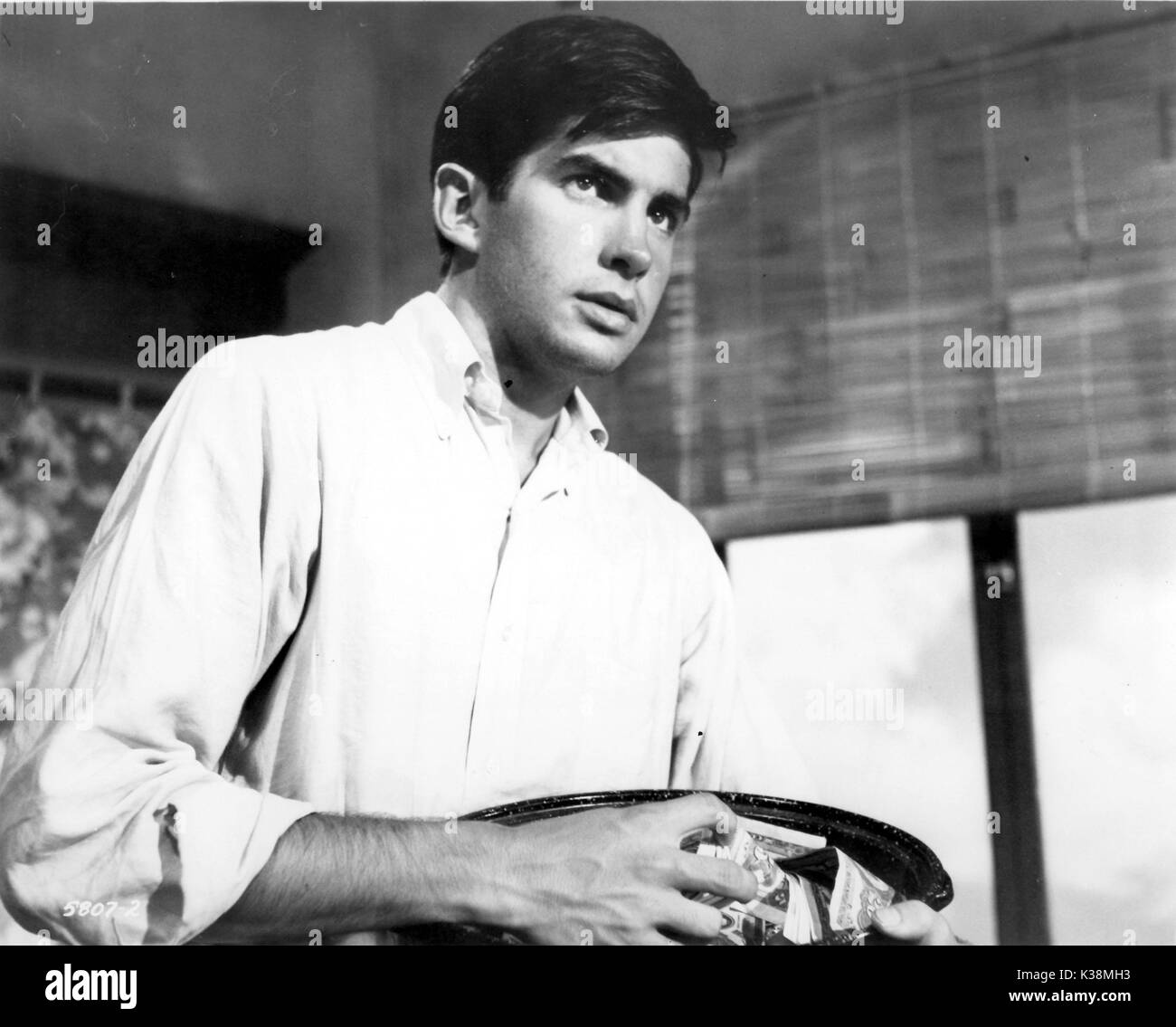 Verbrechen und Strafe, USA GEORGE HAMILTON, als Robert Cole Stockfoto