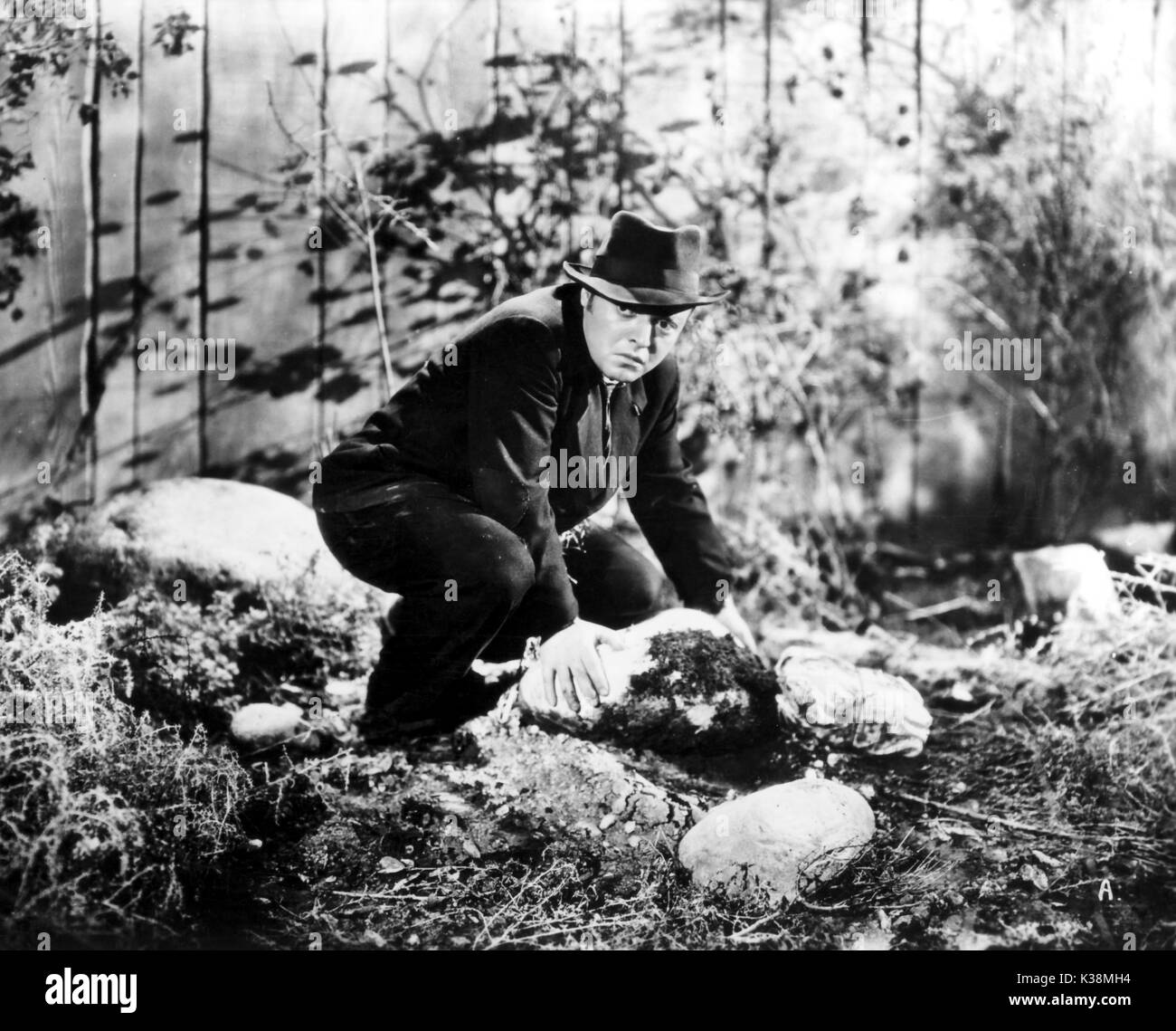 Verbrechen und Strafe Peter Lorre Stockfoto