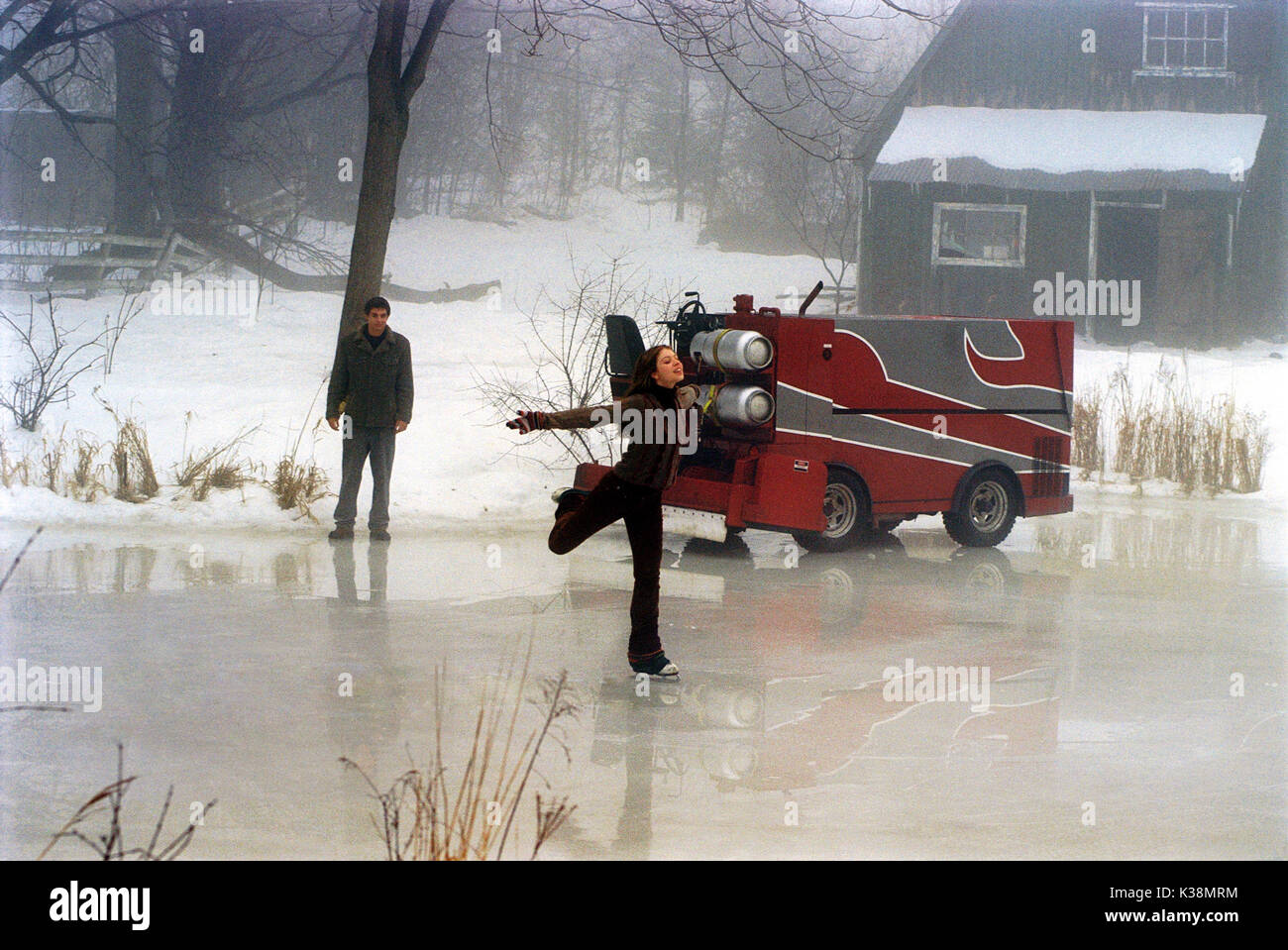 ICE PRINCESS TREVOR BLUMAS UND MICHELLE TRACHTENBERG ICE PRINCESS TREVOR BLUMAS, MICHELLE TRACHTENBERG Stockfoto