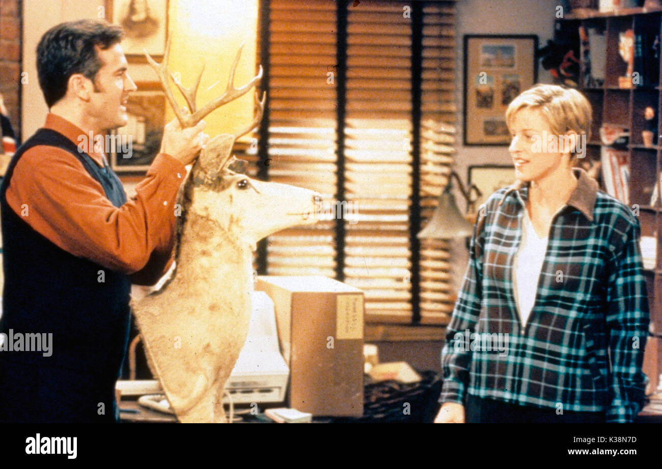 ELLEN BRUCE CAMPBELL, Ellen Degeneres Stockfoto