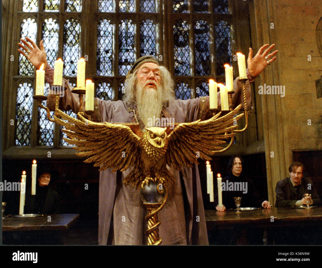 HARRY POTTER UND DER Gefangene von Askaban MICHAEL GAMBON als Albus