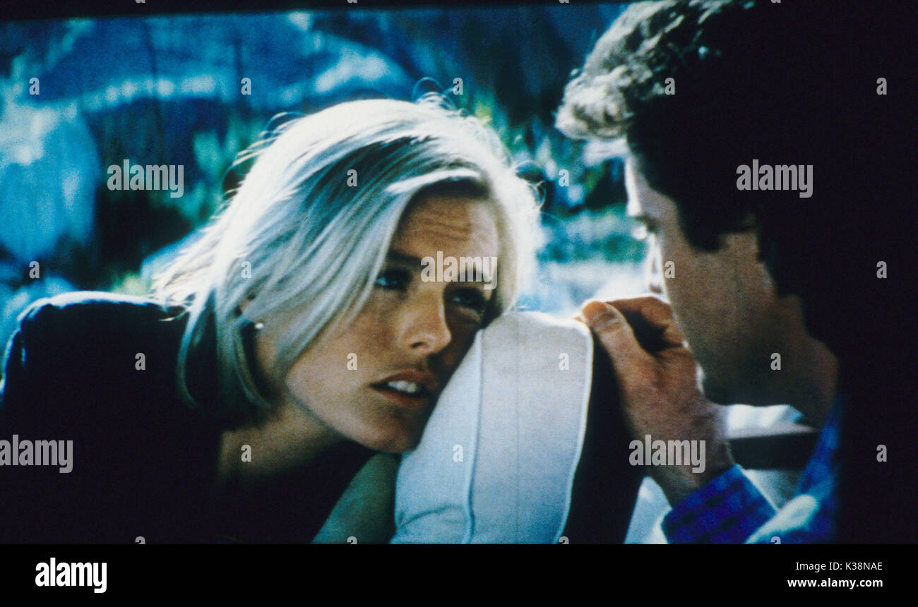 LETHAL WEAPON 2 PATSY KENSIT UND MEL GIBSON Lethal Weapon 2 PATSY KENSIT, MEL GIBSON Datum: 1989 Stockfoto