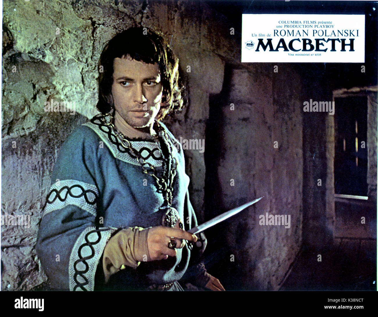 Die TRAGÖDIE DES MACBETH Stockfoto