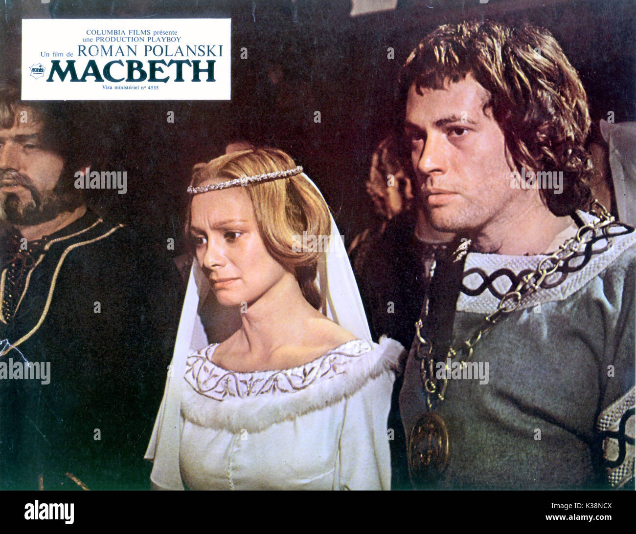 Die TRAGÖDIE DES MACBETH Stockfoto