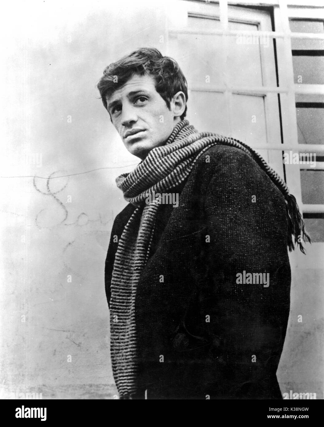 LA VIACCIA JEAN-PAUL BELMONDO Stockfoto