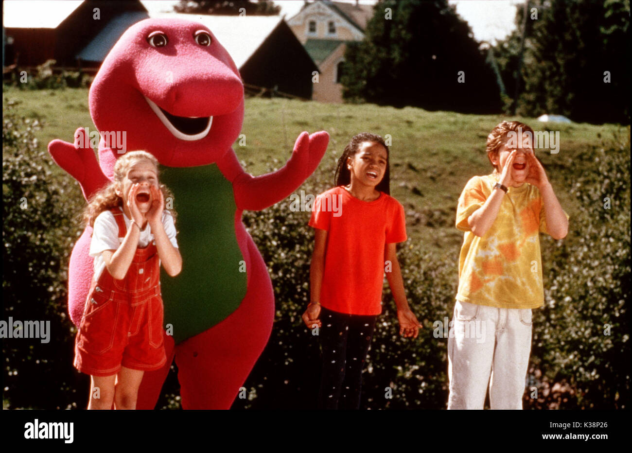 BARNEY'S GROSSES Abenteuer [US/1998] DIANA REIS, David Joyner, als Barney, Kyla Pratt, Trevor Morgan Stockfoto