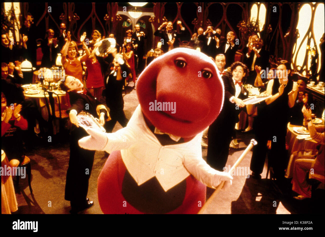 BARNEY'S GROSSES Abenteuer [USA 1998] David Joyner, als Barney Datum: 1998 Stockfoto