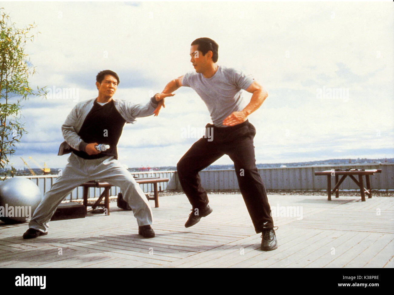 ROMEO MUST DIE JET LI [?] RUSSELL WONG Datum: 2000 Stockfoto