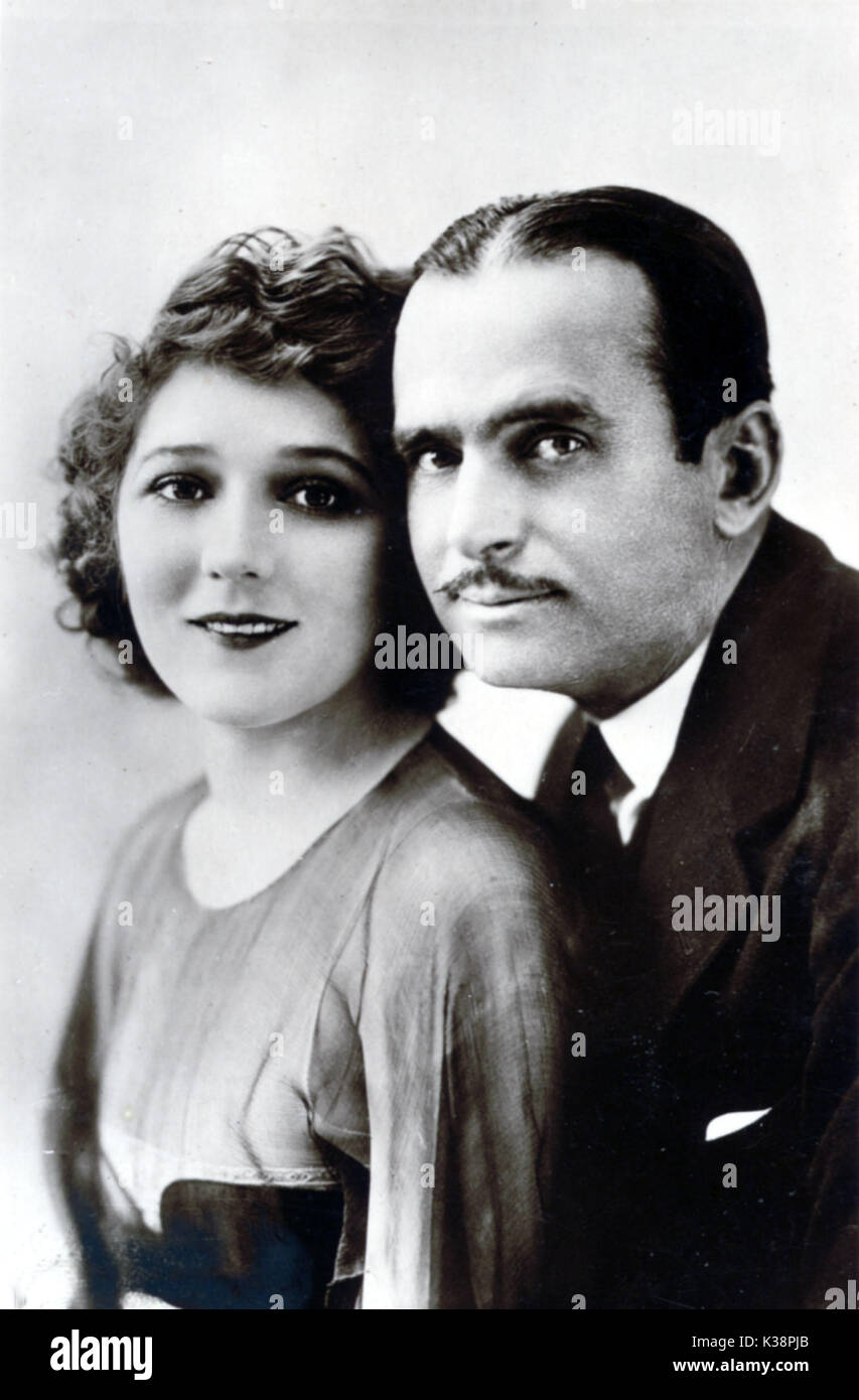 MARY Pickford und Douglas Fairbanks Stockfoto