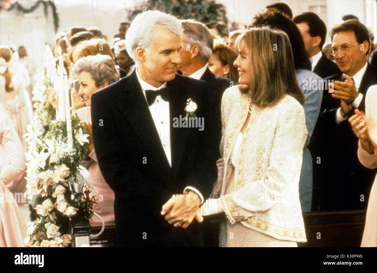 Vater der Braut Diane Keaton, Steve Martin Datum: 1991 Stockfoto