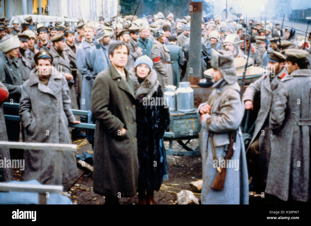 REDS Diane Keaton, Warren Beatty Datum: 1981 Stockfoto