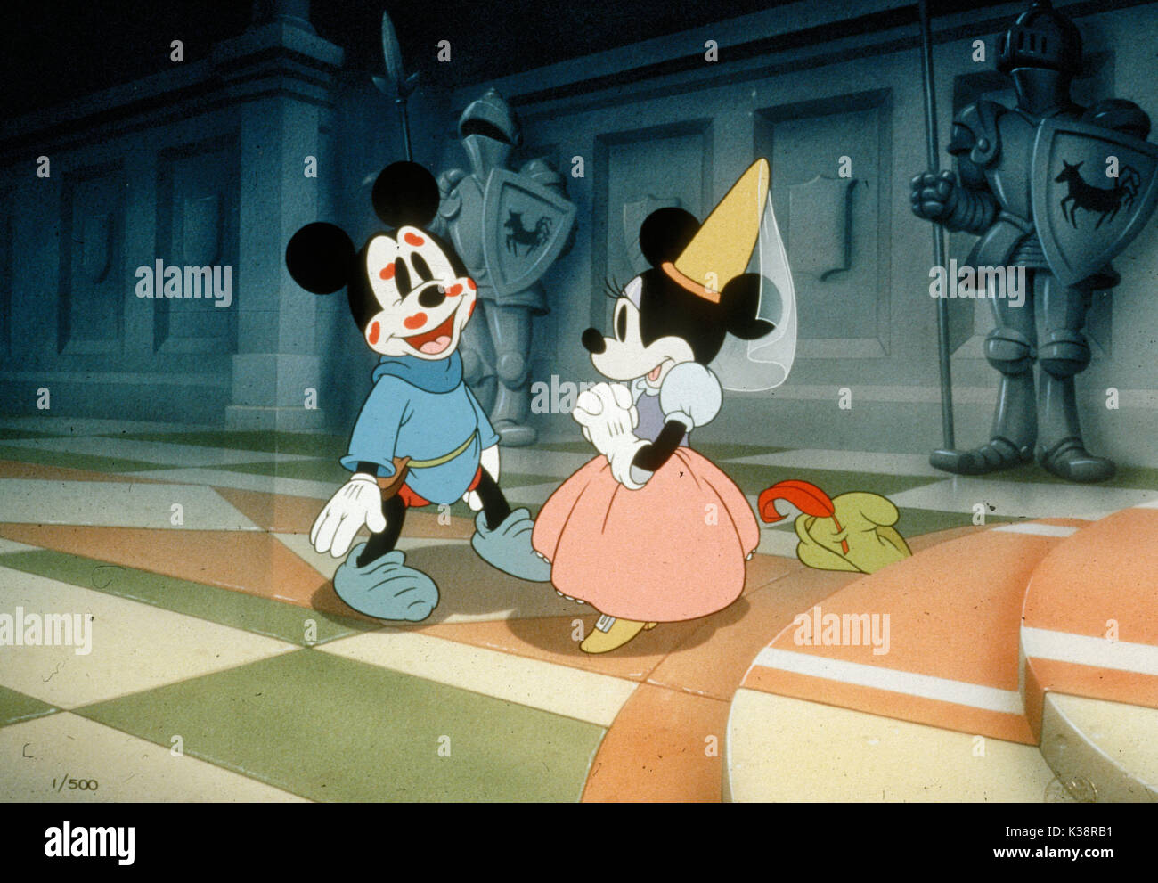 Mickey Minnie Mouse Cartoon Stockfotos Und Bilder Kaufen Alamy