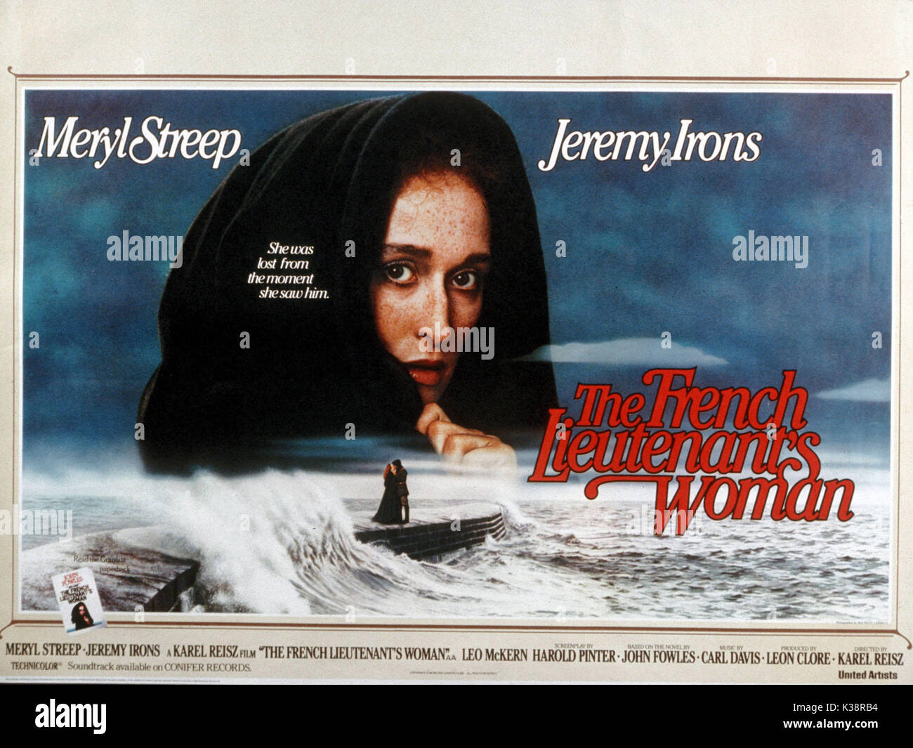 THE FRENCH LIEUTENANT'S WOMAN [BR 1981] Datum: 1981 Stockfoto