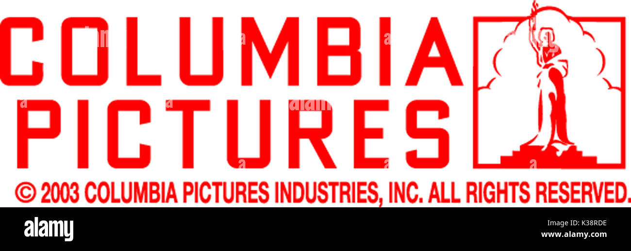 COLUMBIA PICTURES LOGO [2003] aus dem Film etwas'S GOTTA Datum: 2003 Stockfoto