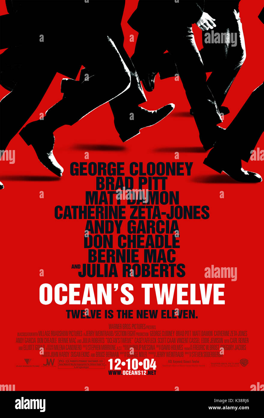 OCEAN'S TWELVE [US/AUS 2004] Datum: 2004 Stockfoto