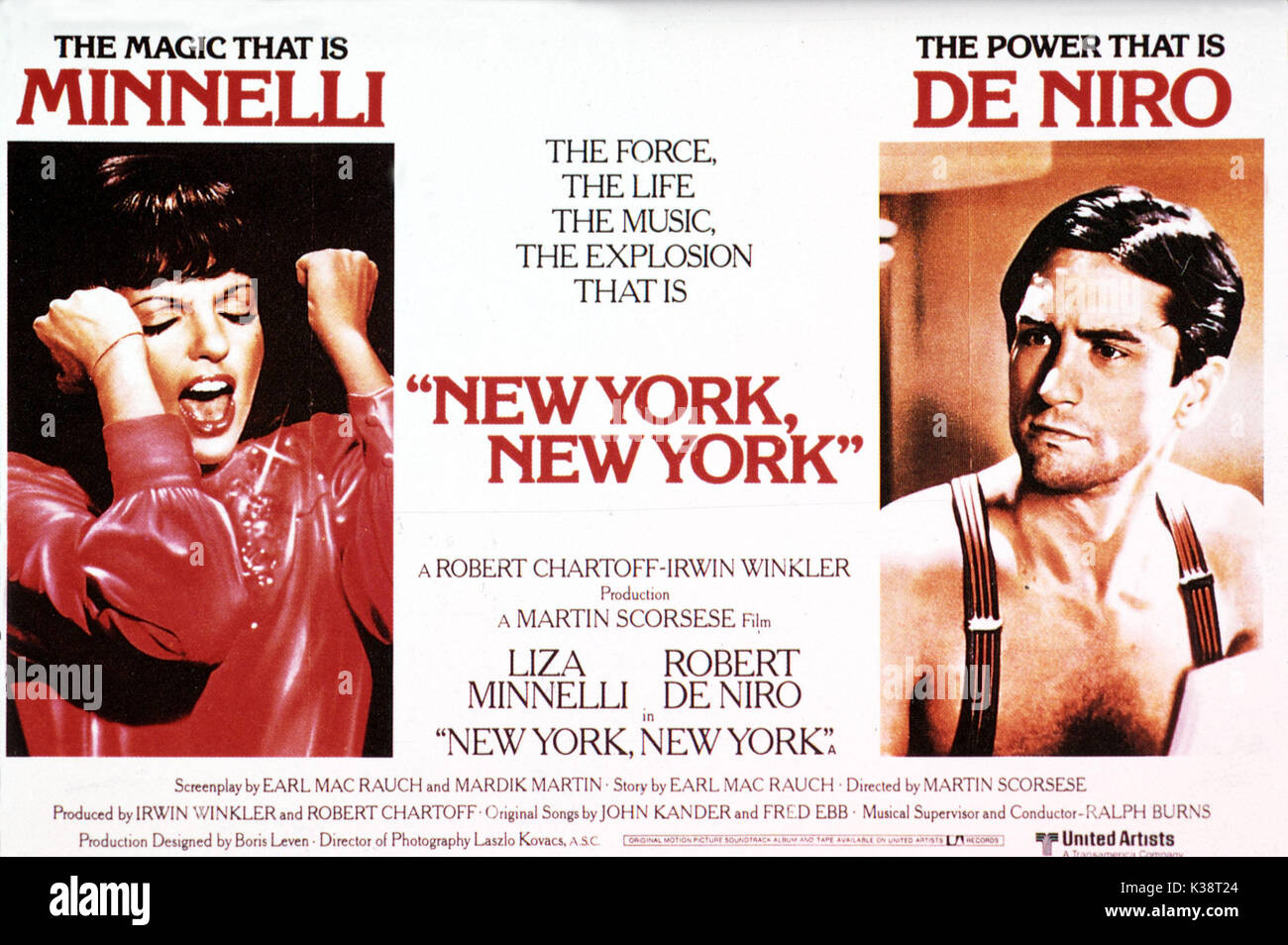 NEW YORK, NEW YORK Datum: 1977 Stockfoto