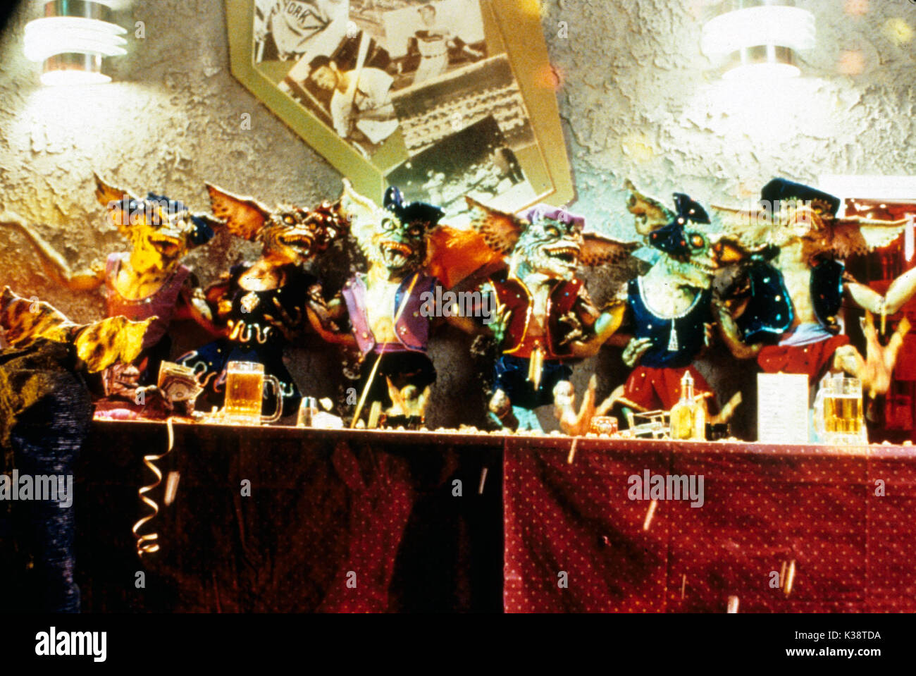 GREMLINS 2: DIE NEUE CHARGE Datum: 1990 Stockfoto