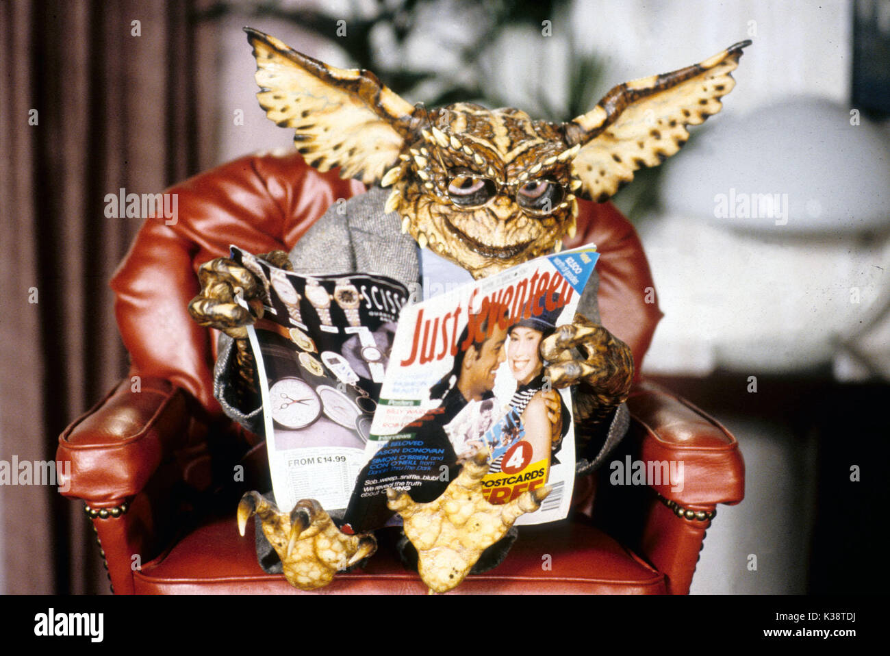 GREMLINS 2: DIE NEUE CHARGE Datum: 1990 Stockfoto