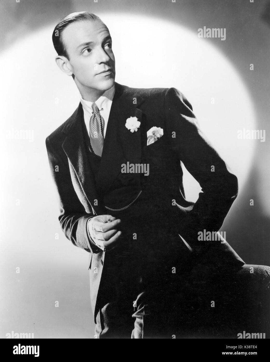 FRED Astaire Schauspieler, Tänzer FRED Astaire Stockfoto