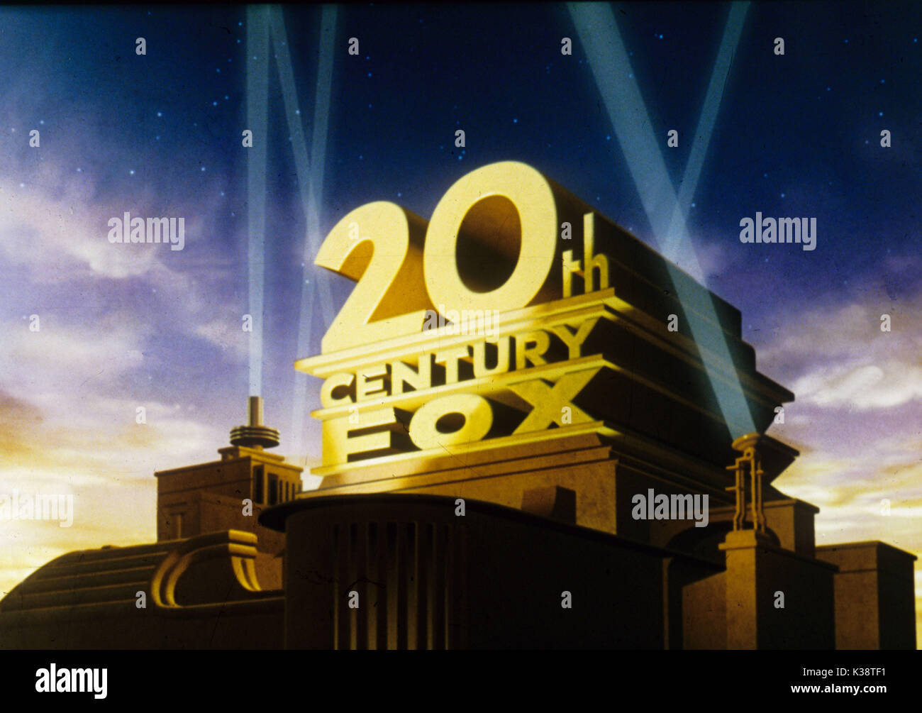 20 TH CENTURY FOX LOGO Stockfoto