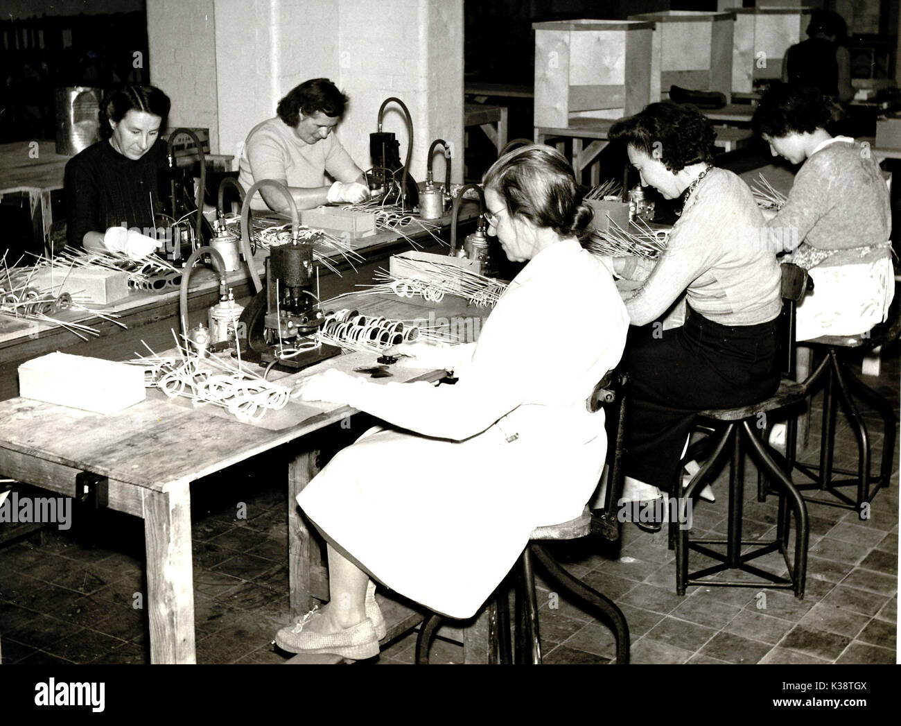 Die 3D-Brille Stockfoto