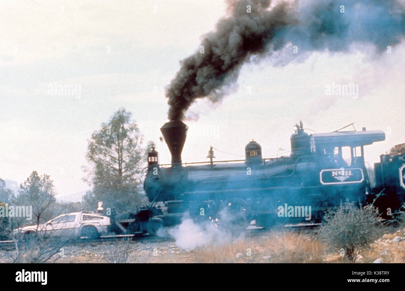 Zurück IN DIE ZUKUNFT TEIL III Datum: 1990 Stockfoto