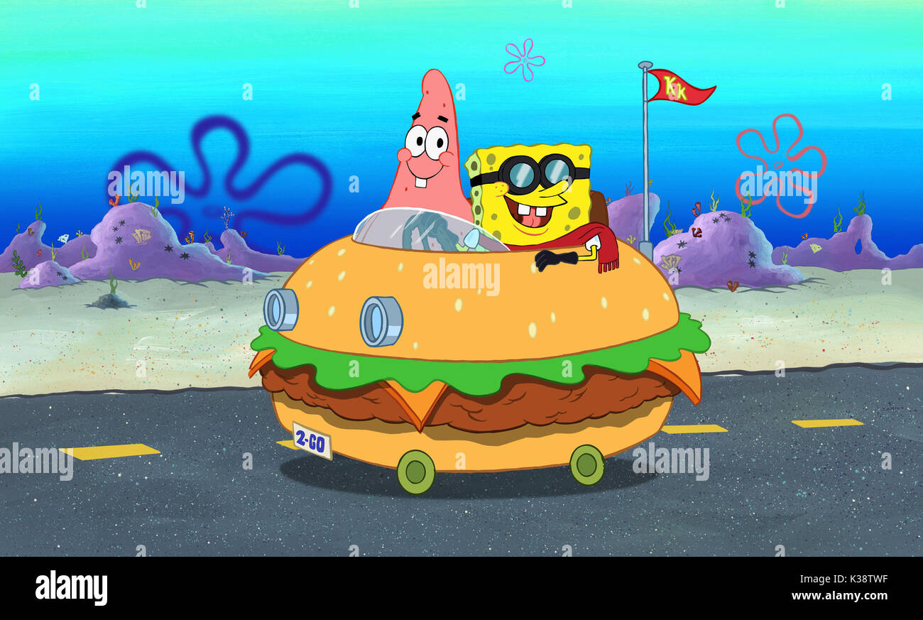 Der Spongebob Schwammkopf Film Datum 2004 Stockfotografie Alamy