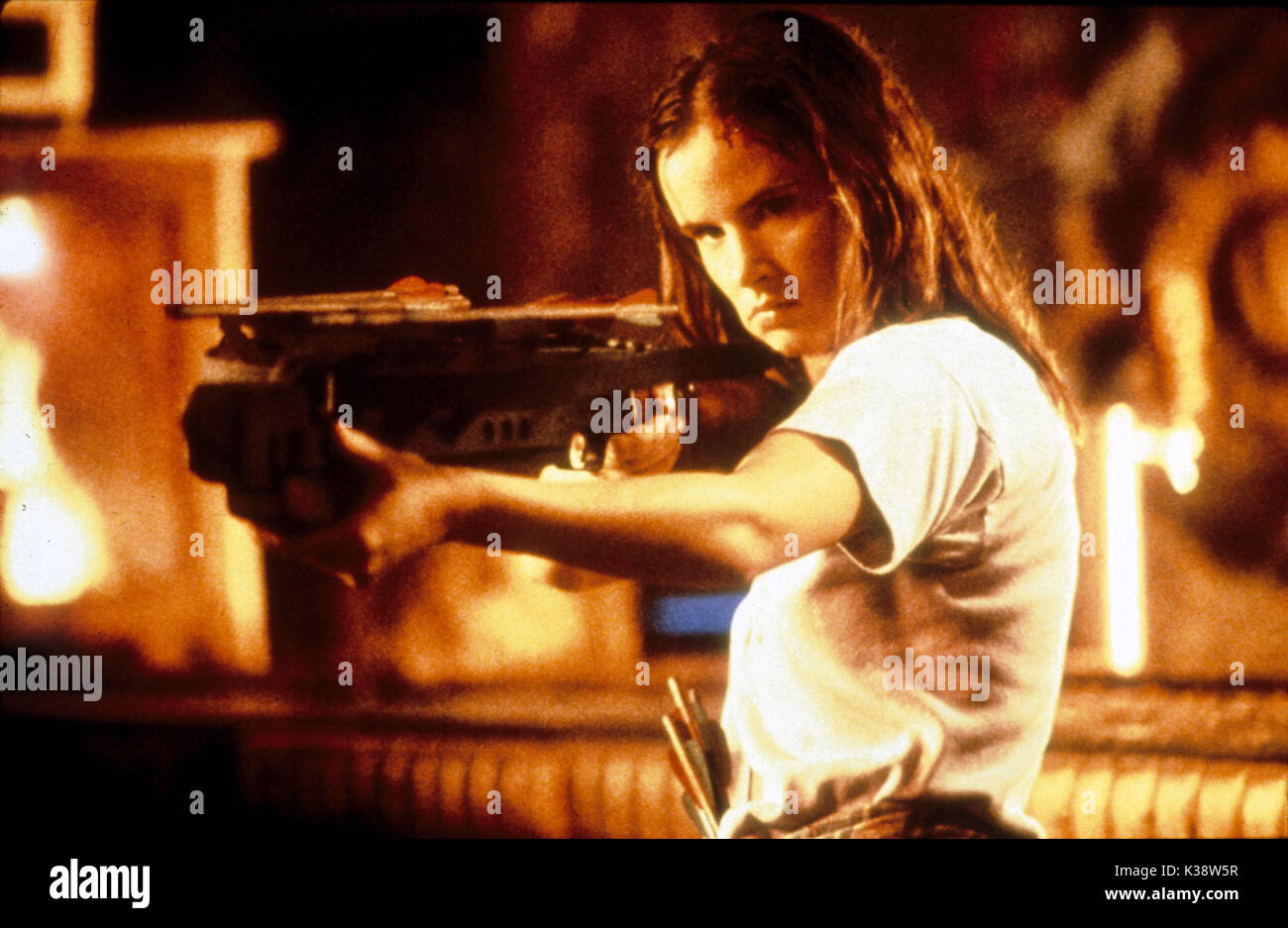 FROM Dusk till Dawn JULIETTE Lewis Datum: 1996 Stockfoto