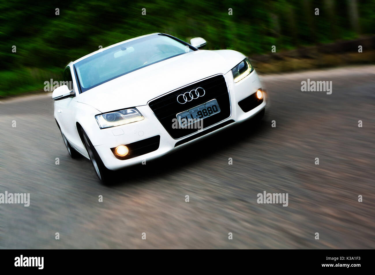 Audi A5 Modell 2010, Rio de Janeiro, Brasilien Stockfoto